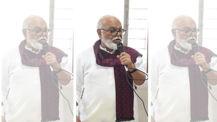 Chhagan Bhujbal addressing a meeting | Photo: @ChhaganCBhujbal