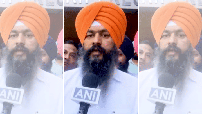 SAD's Hardeep Singh Buterla announces his withdrawal from the Lok Sabha race | ANI
