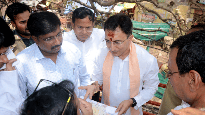 File photo of Uttar Pradesh PWD minister Jitin Prasada | ANI