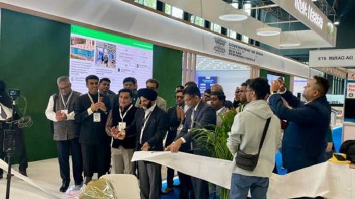 India has set a target to achieve a green hydrogen production capacity of 5 million metric tonnes by the end of 2030 | PIB