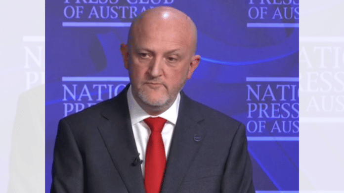 Australian Security Intelligence Organisation (ASIO) chief Mike Burgess | File photo | X(formerly Twitter)/@MikePBurgess