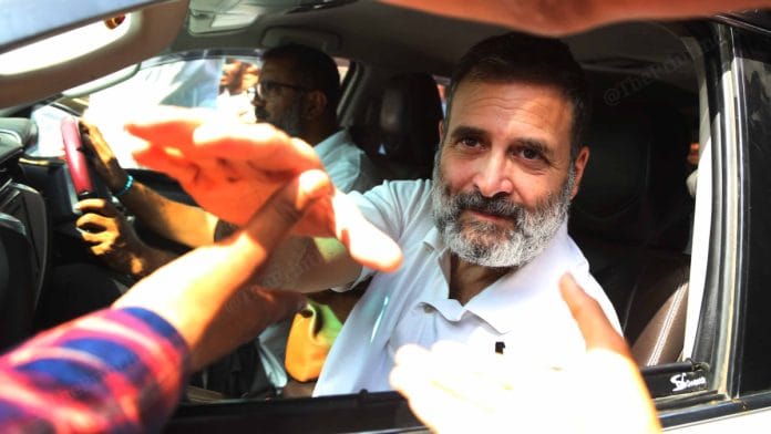 File photo: Congress leader Rahul Gandhi | Suraj Singh Bisht | ThePrint