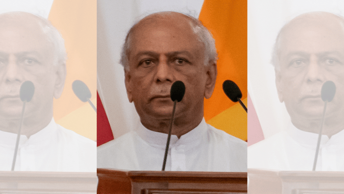 Prime Minister of Sri Lanka Dinesh Gunawardena | File Photo | Wikipedia