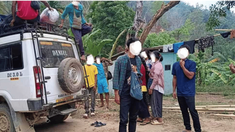 47 Myanmar nationals enter Mizoram ‘fearing recruitment by Arakan Army’, take shelter in border village