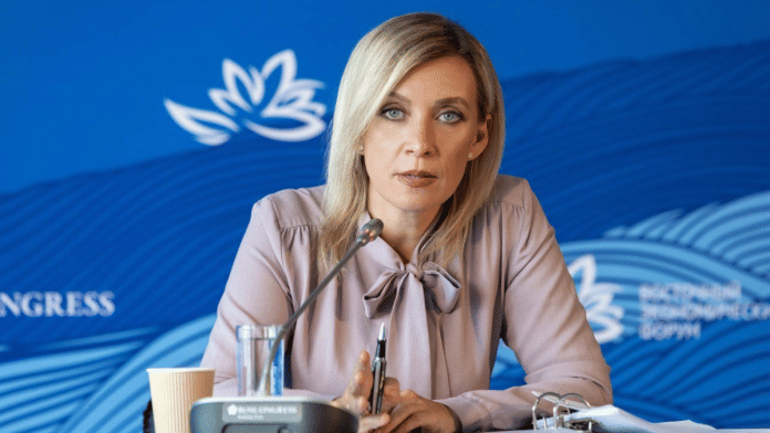 Russian MFA Spokeswoman Maria Zakharova | File Photo | X/@mfa_russia