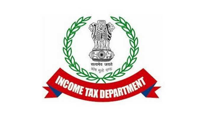 Logo of the Income Tax Department | File Photo | ANI