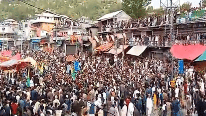 General public takes out long marches in PoJK | X/@HamidMirPAK) via ANI