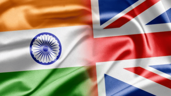 Flags of India and UK | File Photo | Pinterest
