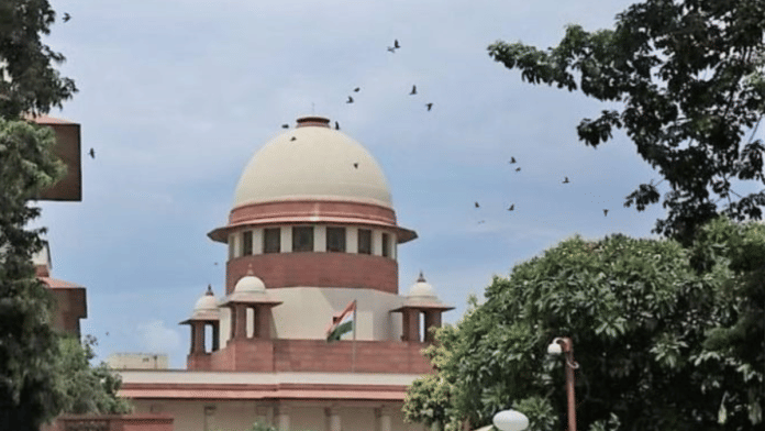 File photo of Supreme Court | Manisha Mondal | ThePrint