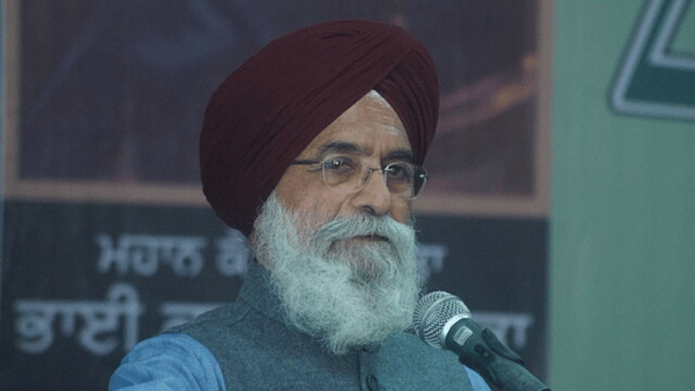 Surjit Patar invoked Punjabiat during Khalistani movement. It reminded him of Partition