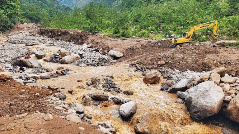 20 killed after heavy rainfall triggers landslides, lightning strikes in Nepal