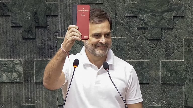 Ignorant lefties waving the Constitution are basically saying there was no India before 1950