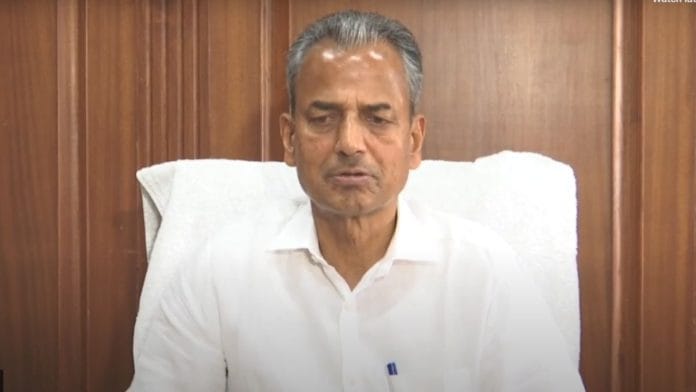 Abhe Singh Yadav addresses the media | YouTube