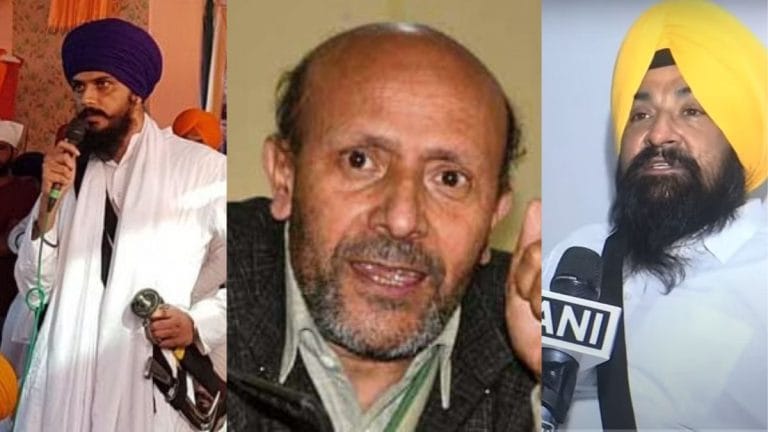 Jailed candidates Amritpal, Engineer Rashid in the lead, Indira Gandhi assassin’s son set for win too