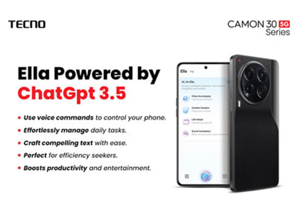 Say Hello to Ella-GPT: TECNO CAMON 30's AI Game-Changer