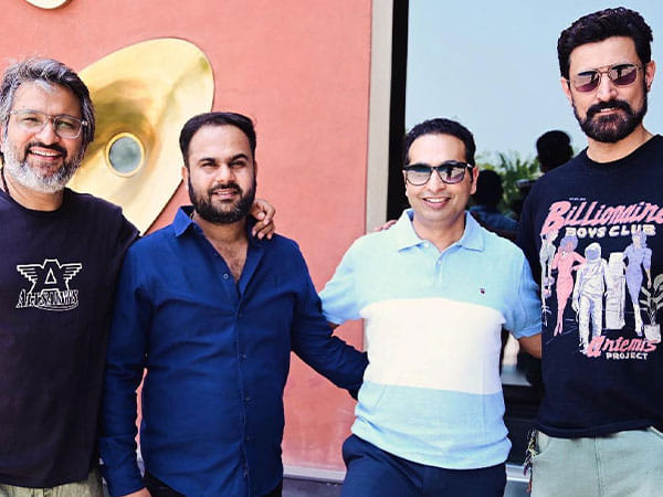 Kunal Kapoor spotted in Lucknow for new action web series