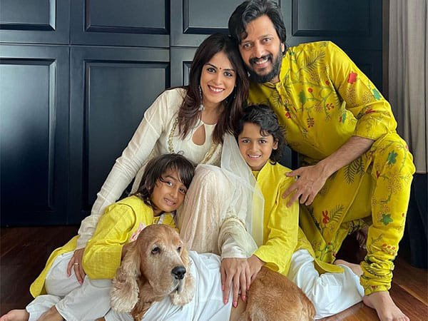 This is how Riteish, Genelia showered love on son Rahyl's 8th birthday 