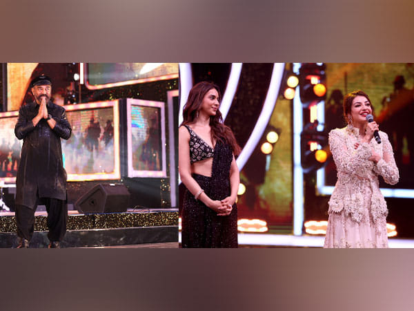Kamal Haasan, Kajal Aggarwal, Rakul Preet Singh attend Indian 2's audio launch in style
