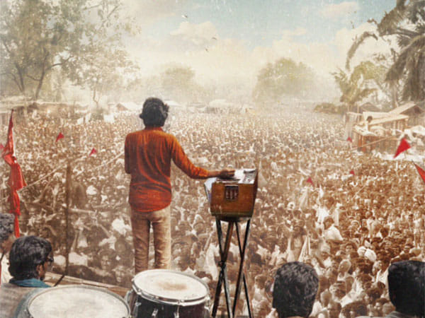 On Ilaiyaraaja's 81st birthday, Dhanush drops new poster from his upcoming biopic