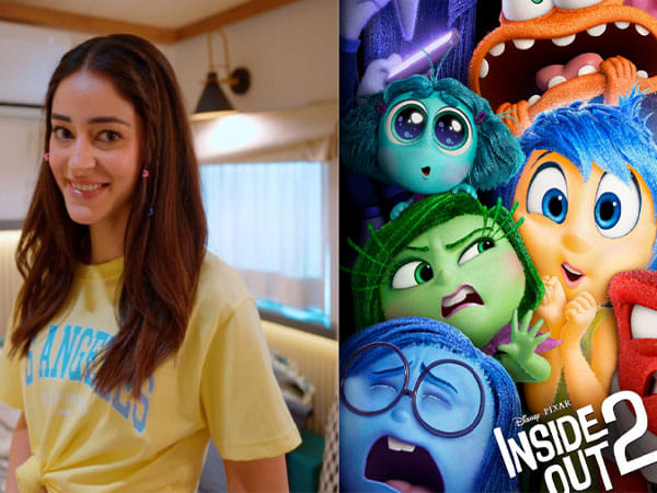 'Inside Out 2': Ananya Panday lends her voice to Riley in Hindi version, says 