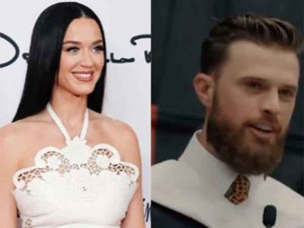 Katy Perry edits Harrison Butker's controversial speech for LGBTQ+ Pride Month 