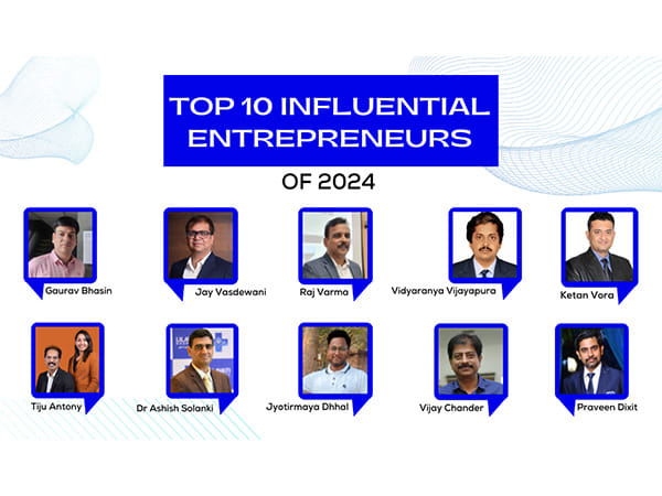 India's Top 10 Most Influential Entrepreneurs of 2024