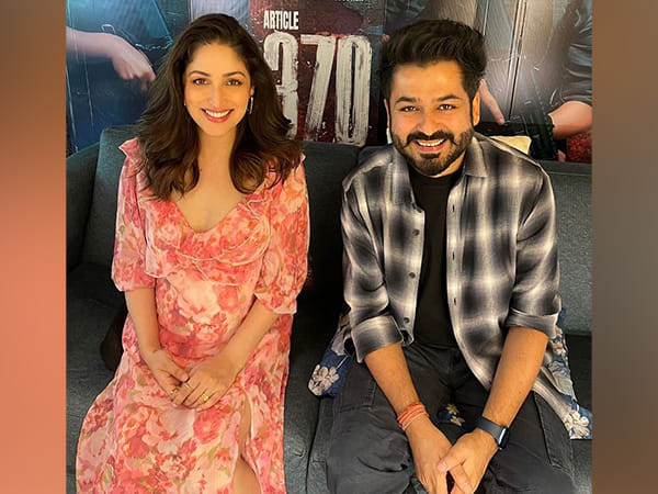 Yami Gautam wishes hubby Aditya Dhar on their 3rd wedding anniversary