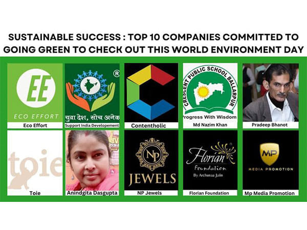 Top 10 Companies Committed to Going Green - To Check Out This World Environment Day