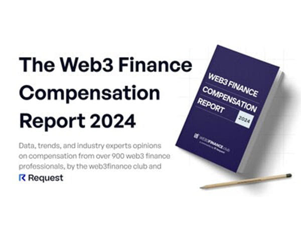 Web3 salaries surpass traditional finance by up to 128 per cent, according to Request Finance research