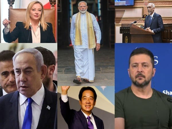 Global leaders send wishes to PM Modi on getting re-elected for third consecutive term