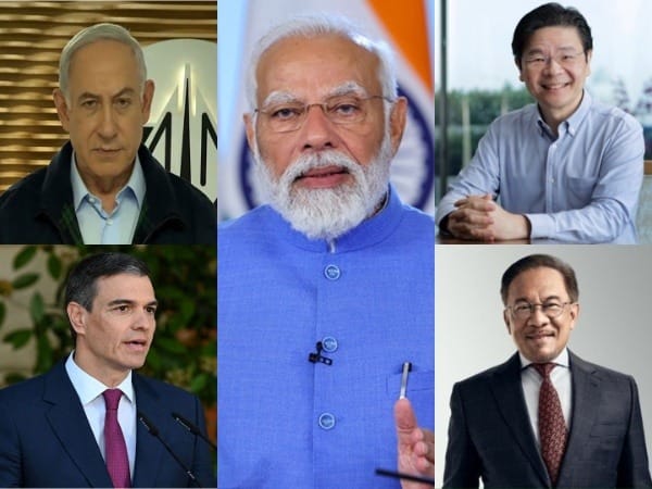 PM Modi thanks leaders of Israel, Malaysia, Singapore and Spain for congratulating him on election win