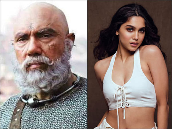 Sharvari opens up about working with 'Baahubali' fame Sathyaraj in 'Munjya'