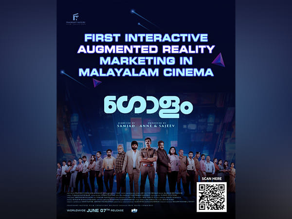 'Golam' Breaks New Ground with Cutting-Edge AR Marketing Ahead of June 07 Release