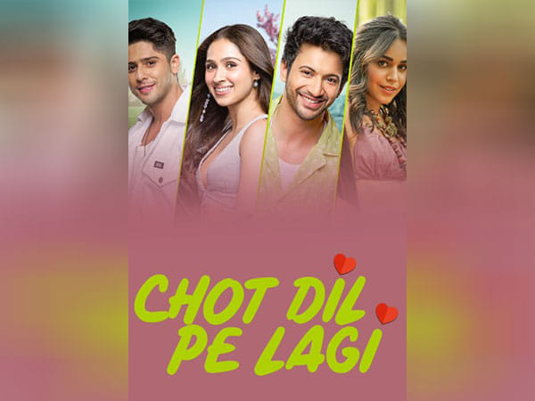 Rohit Saraf, Pashmina Roshan's 'Chot Dil Pe Lagi' song from 'Ishq Vishk Rebound' out now