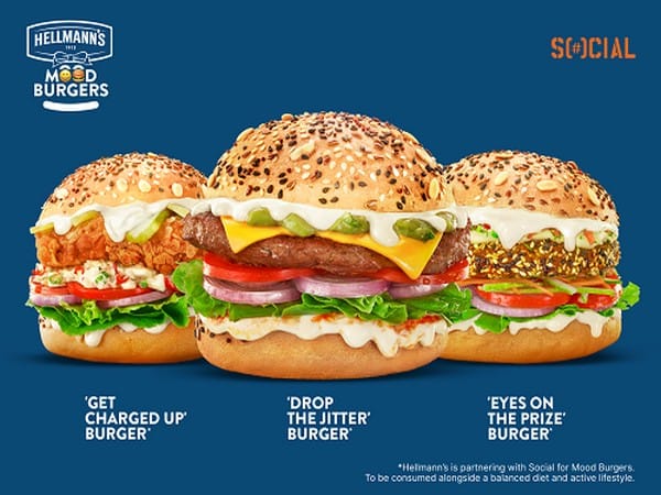 Hellmann's and SOCIAL Launch Limited-edition 'Mood Burgers' Menu to Fuel Cricket Fans' Match-viewing Experience During the Cricket Season