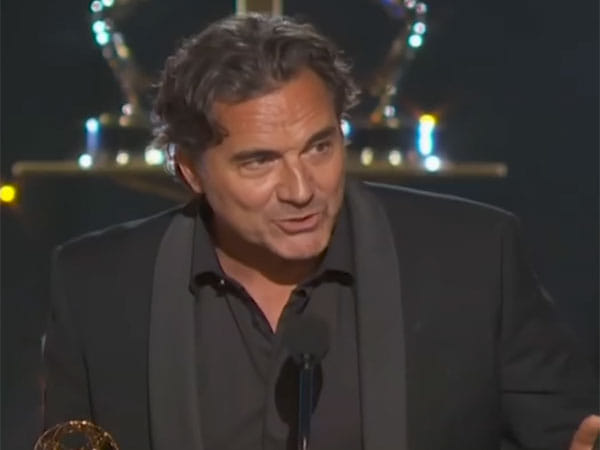 Thorsten Kaye recalls not liking award shows before 2024 Daytime Emmy win