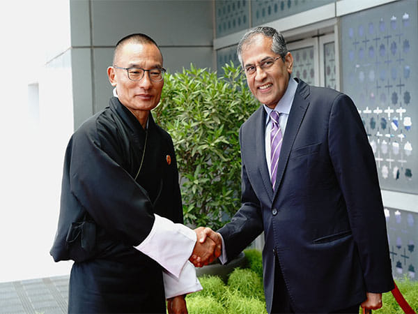 Bhutan PM Tobgay touches down in Delhi to attend PM Modi's oath-taking ceremony
