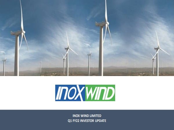 Inox Wind incorporates four subsidiaries to expand its capabilities in wind power across India
