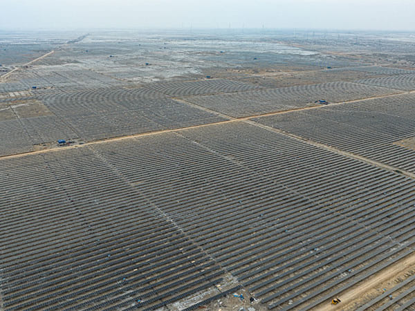 Rs 1.63 trillion Khavda Mega-Power Plant visible from space