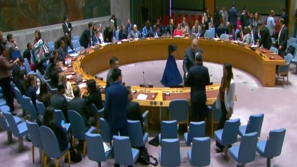 UN Security Council approves US-drafted proposal supporting Gaza ceasefire