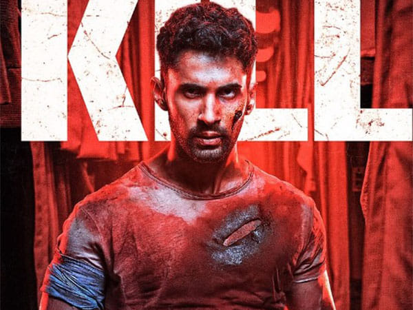 Lakshya starrer action-thriller 'Kill' new poster out, trailer to release tomorrow