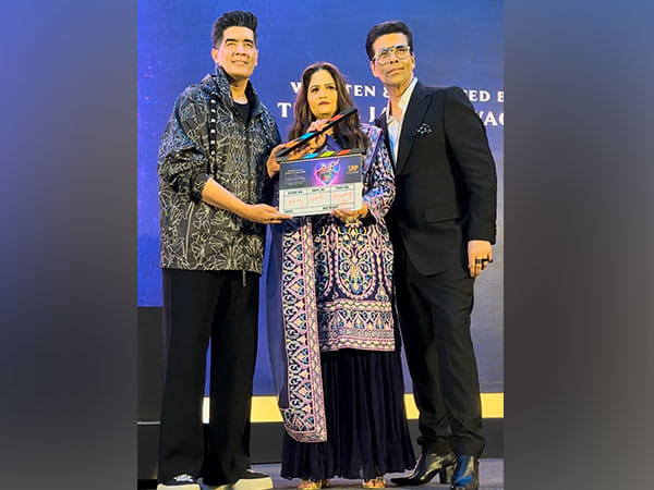 Karan Johar, Manish Malhotra launch Usha Kakade's production house