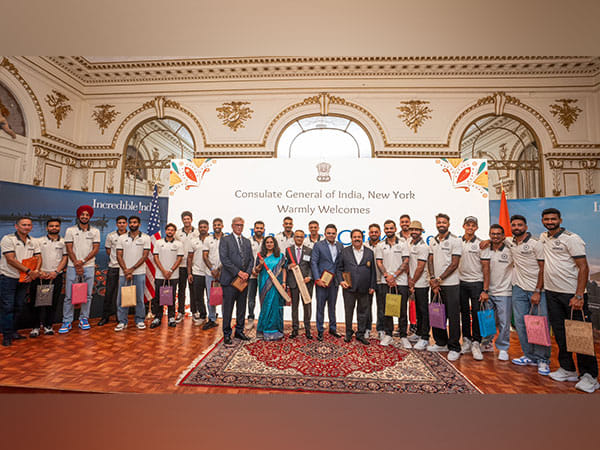 T20 WC: Indian Consulate in New York hosts reception to welcome Team India 