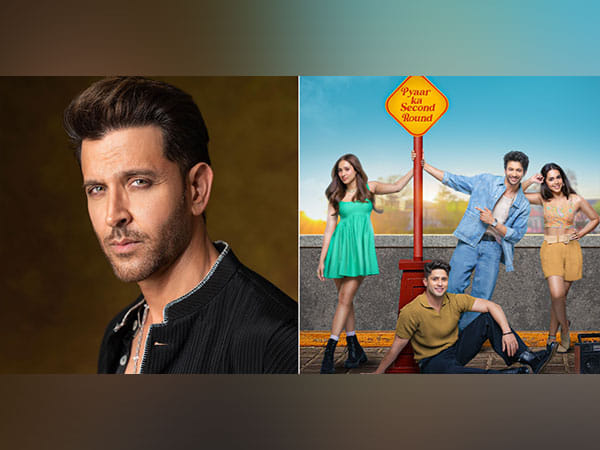 Hrithik Roshan calls cousin Pashmina's Ishq Vishk Rebound trailer 