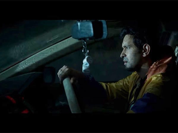 Vikrant Massey opens up about challenges of shooting driving scene at night in 'Blackout'