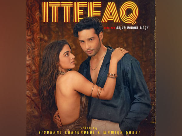 Look at Siddhant Chaturvedi, Wamiqa Gabbi's sizzling chemistry in 'Ittefaq'
