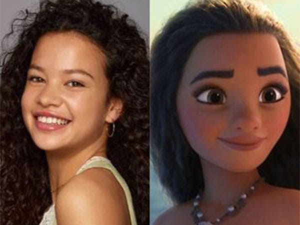 Catherine Laga'aia cast as Moana in Disney's live-action remake
