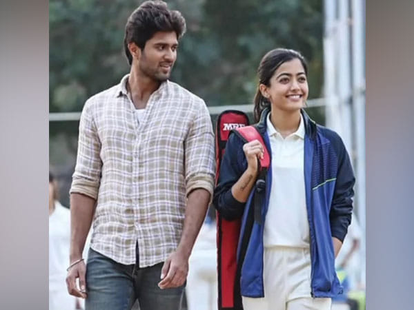 Vijay Deverakonda drops pic with Rashmika Mandanna from 'Dear Comrade', recalls time of film's release