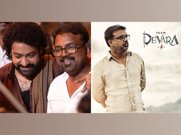  NTR Jr, Devara team celebrates director Koratala Siva's birthday in special way 