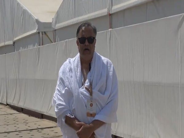 Indian pilgrims gather at Mount Arafat for Haj: Indian envoy to Saudi